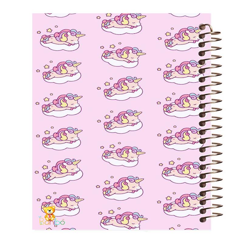 دفتر زبان طرح اسب تک شاخ کد 1009