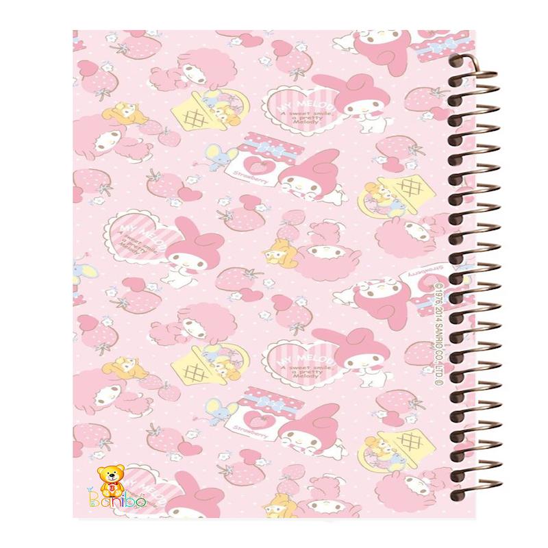 دفتر زبان طرح کارتونی کد 1010