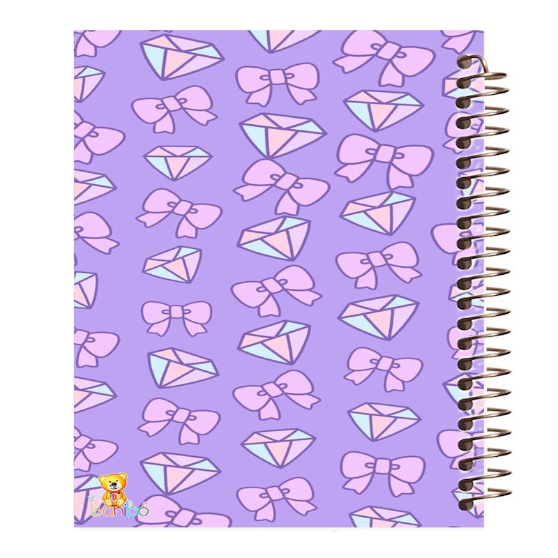 دفتر زبان طرح الماس کد 1030