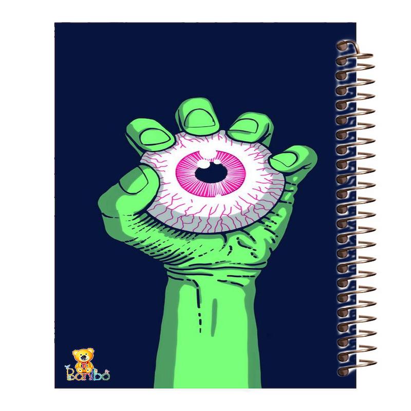 دفتر زبان طرح دست و چشم کد 1042