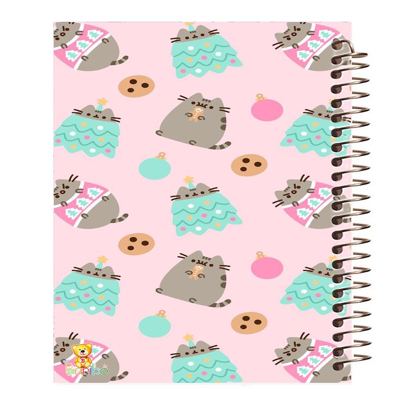 دفتر زبان طرح گربه کد 1065