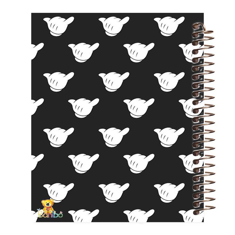 دفتر زبان طرح میکی موس کد 1077