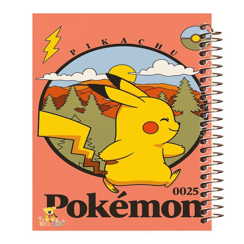 دفتر زبان طرح پوکمون کد 1108