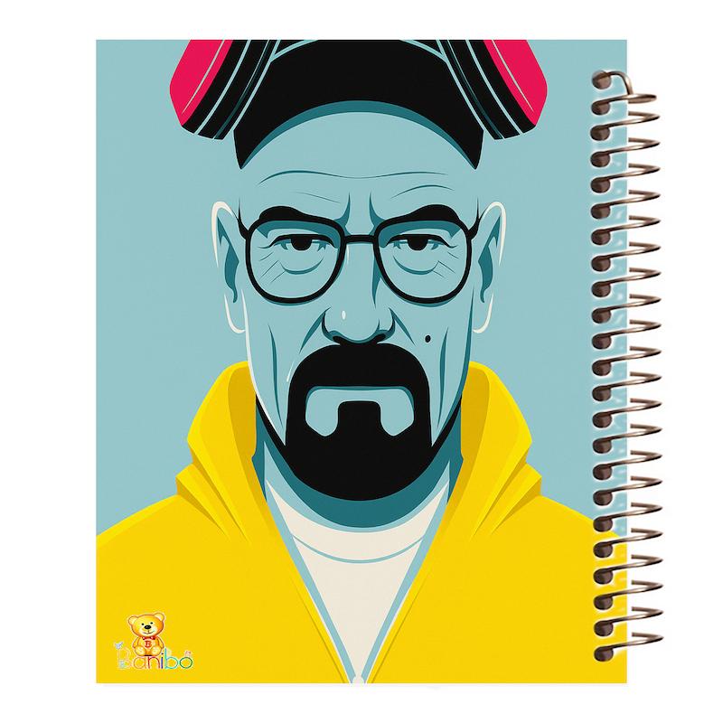 دفتر زبان طرح بریکینگ بد کد 1115