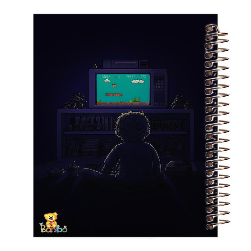 دفتر زبان طرح gamer کد 1147