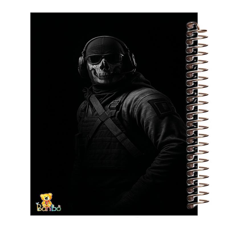 دفتر زبان طرح کال آف کد 1187