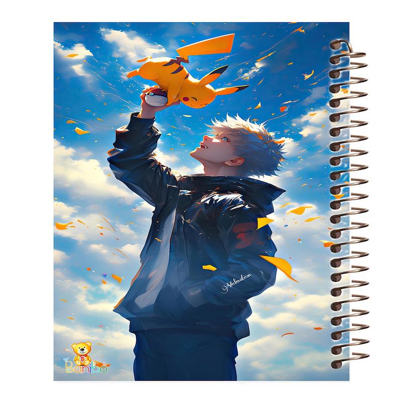 دفتر زبان طرح پوکمون کد 1204