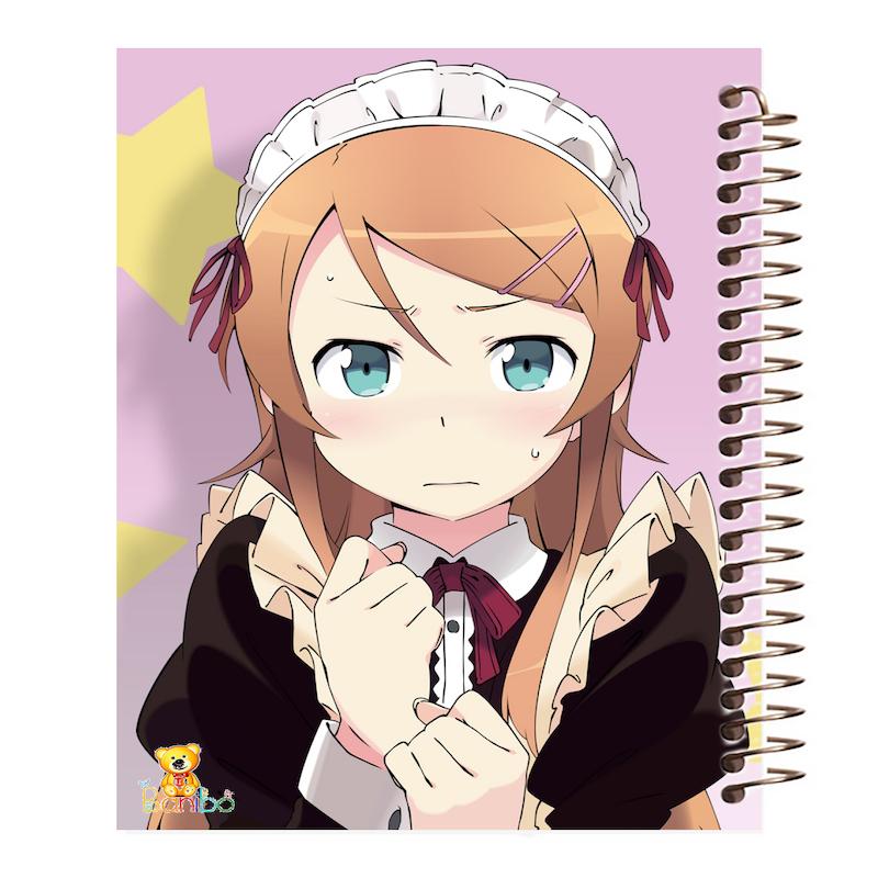 دفتر زبان طرح انیمه دختر کد 1224