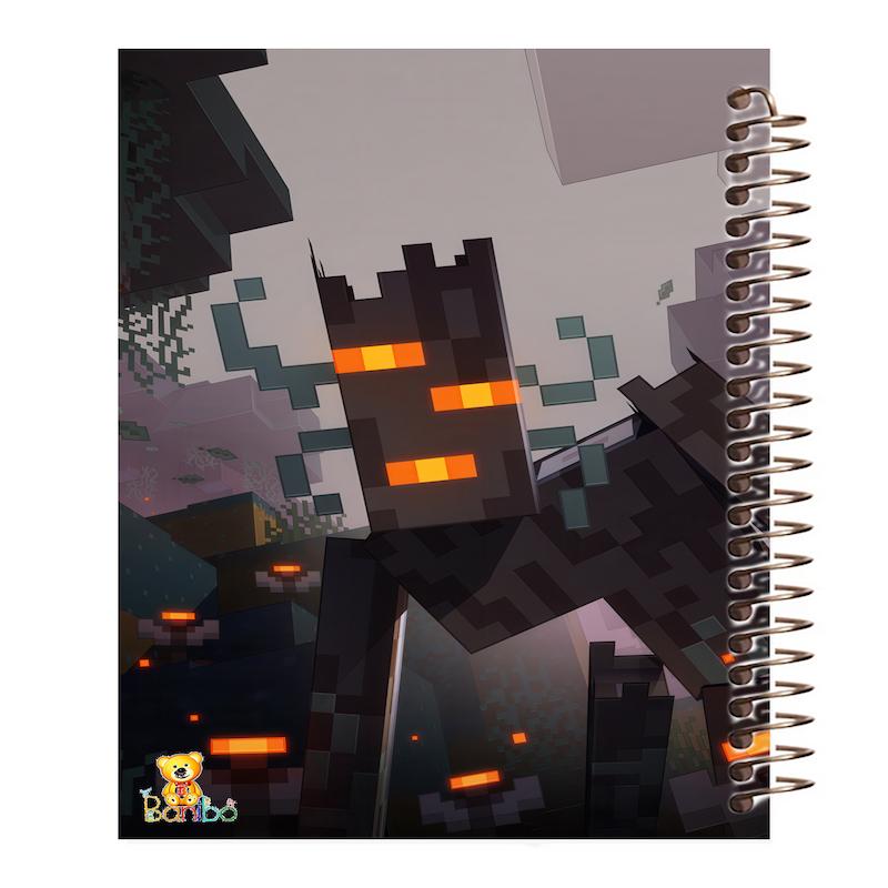 دفتر زبان طرح ماینکرافت کد 1232