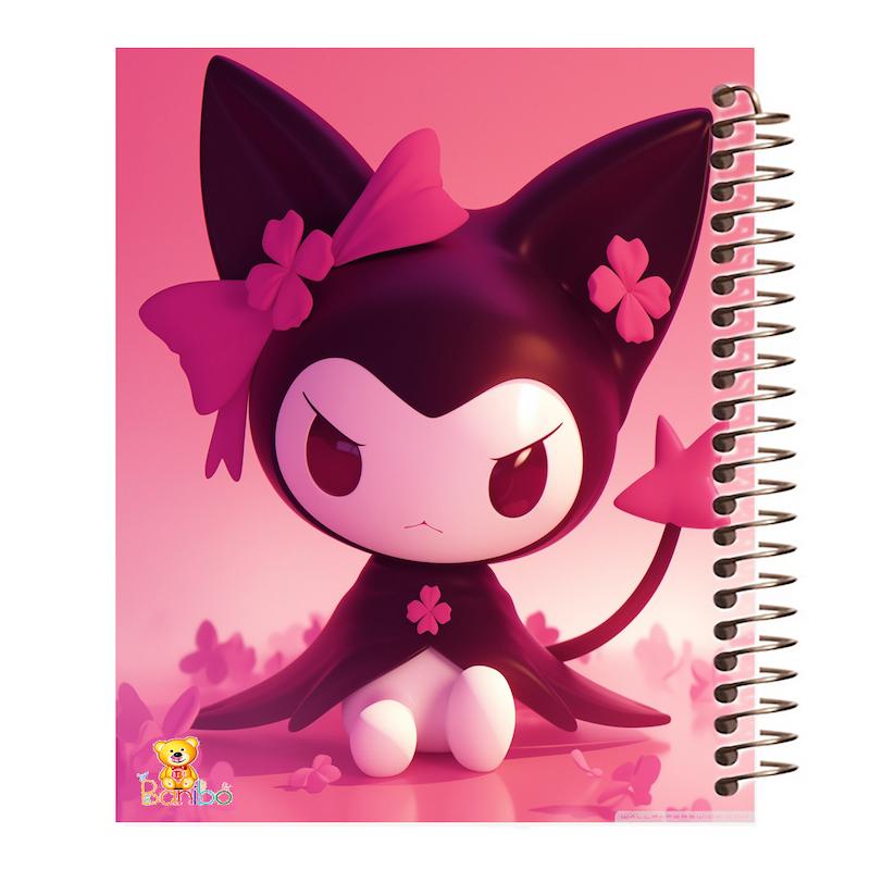 دفتر زبان طرح کرومی کد 1236