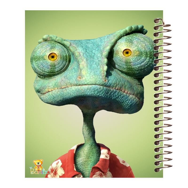 دفتر زبان طرح رنگو کد 1239