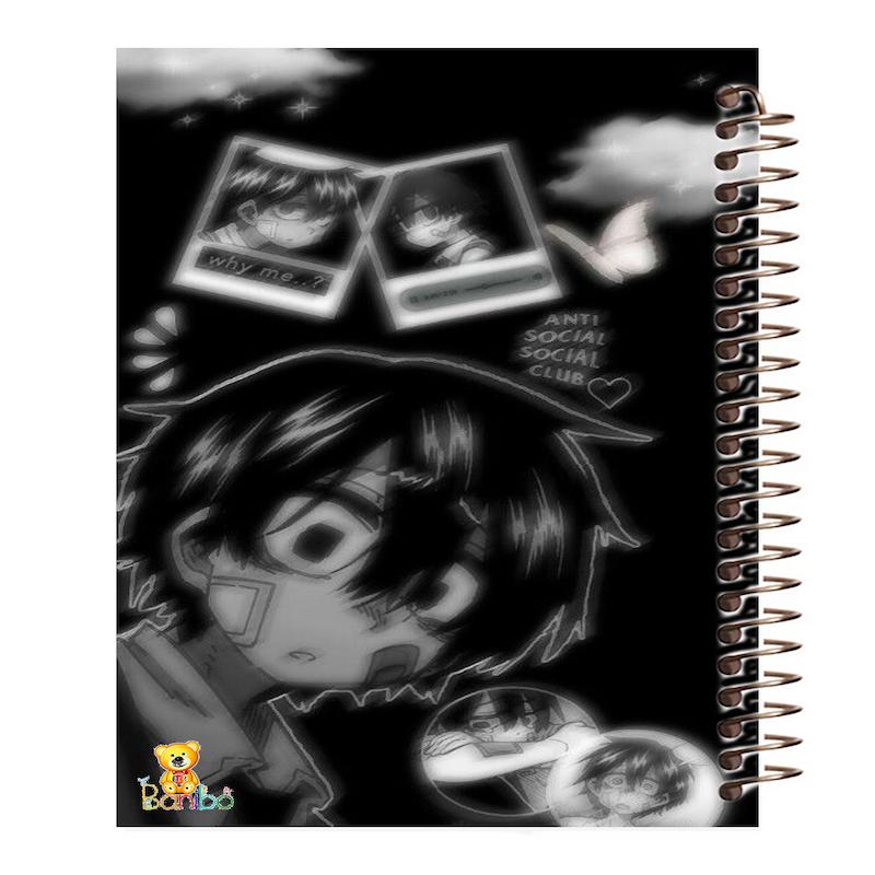 دفتر زبان طرح انیمه کد 2309