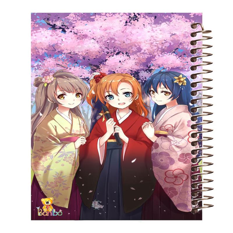 دفتر زبان طرح انیمه دختر کد 2318