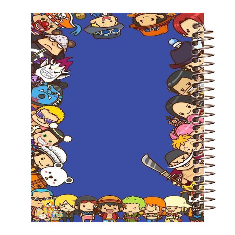 دفتر زبان طرح انیمه کد 2319