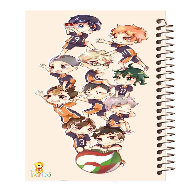 دفتر زبان طرح انیمه کد 2320