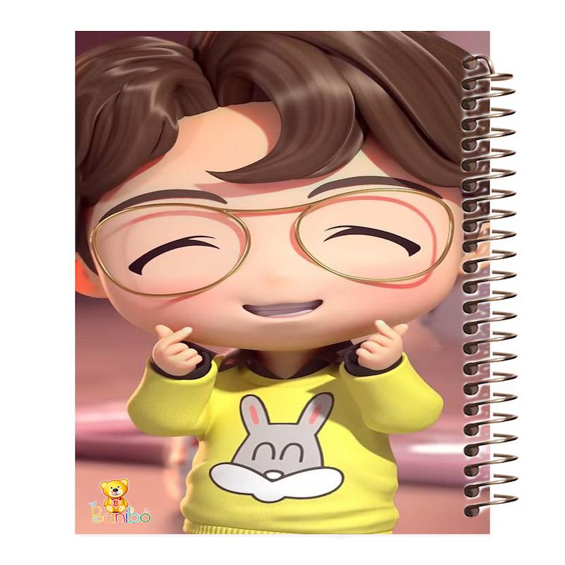 دفتر زبان طرح پسر بانمک کد 2379