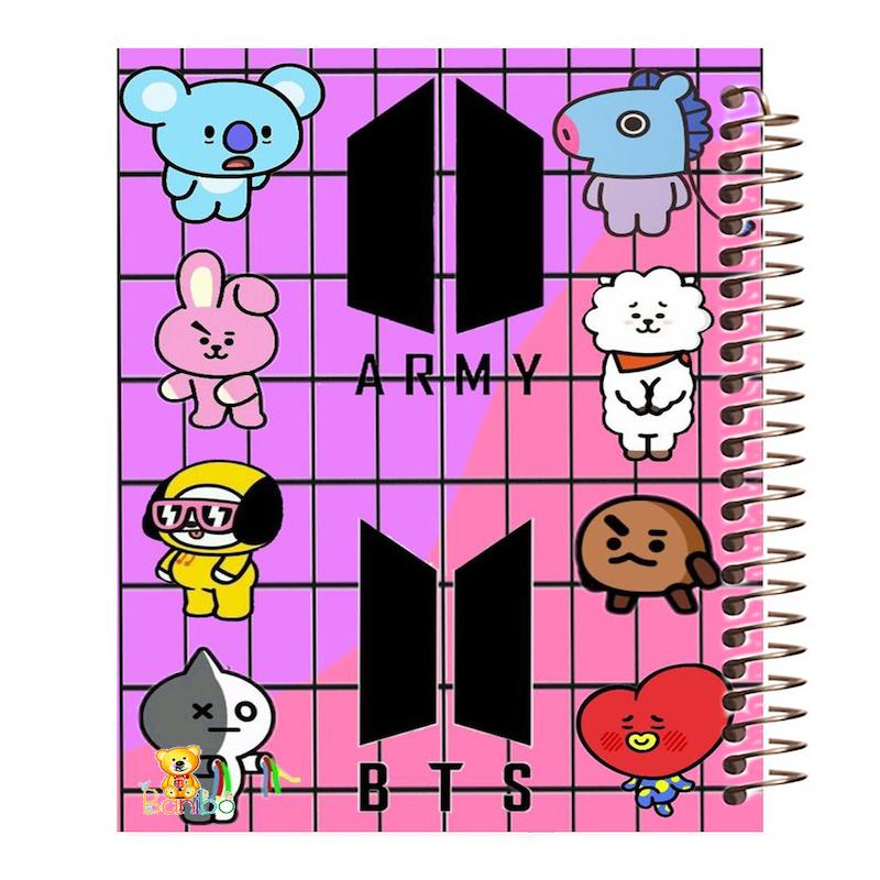 دفتر زبان طرح بی تی اس کد 2393