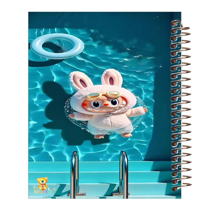 دفتر زبان طرح لبوبو کد 2784