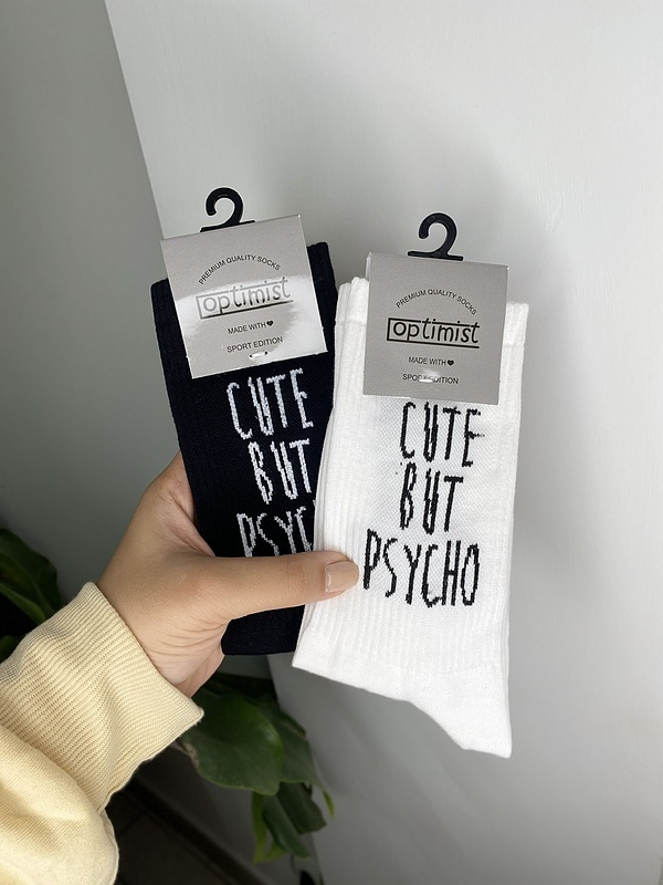 جوراب cute but psycho