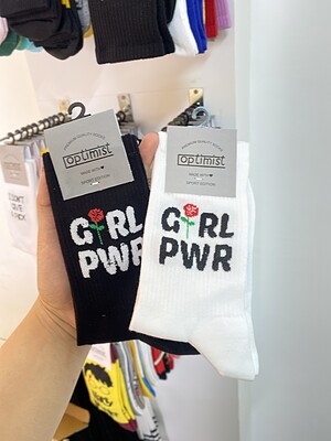 جوراب girl pwr