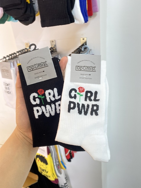 جوراب girl pwr