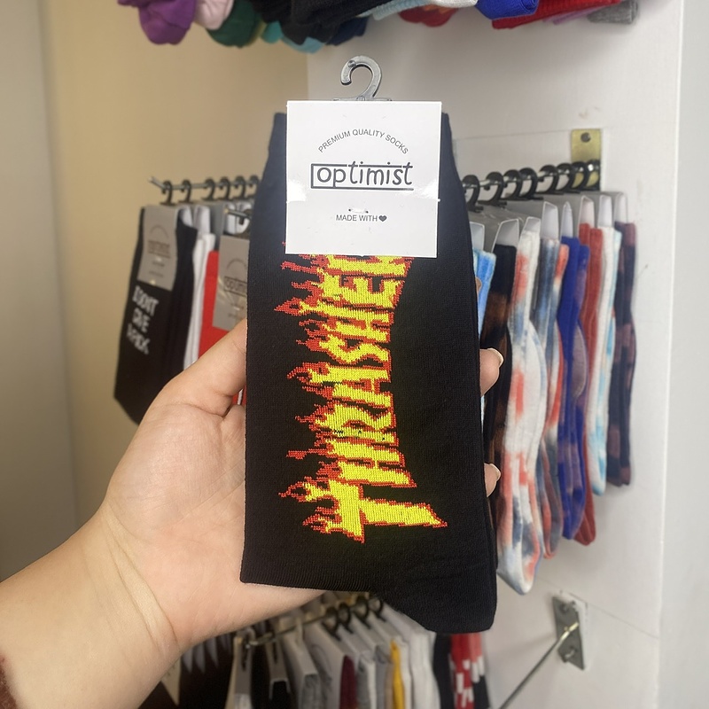 جوراب thrasher