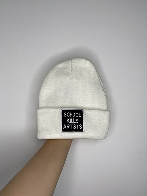 کلاه اسکول کیل ارتیست سفید