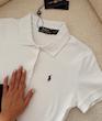 تیشرت سفید POLO