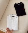 تیشرت سفید POLO