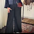 شلوار کرپ لطیف زارا