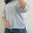 شومیز لایوسل لطیف یقه هفت