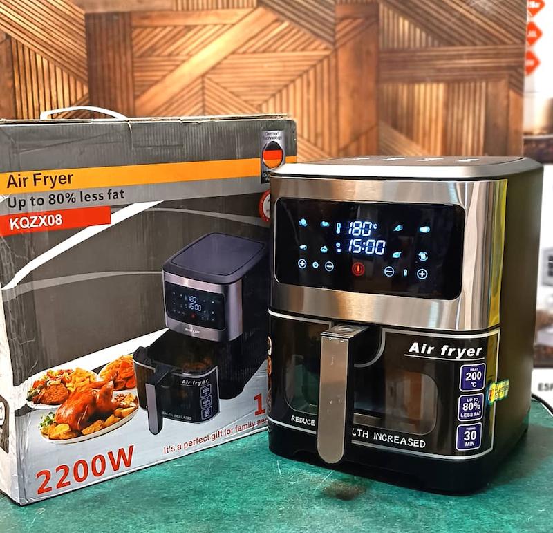 سرخ کن سیلورکرست 10لیتر 08