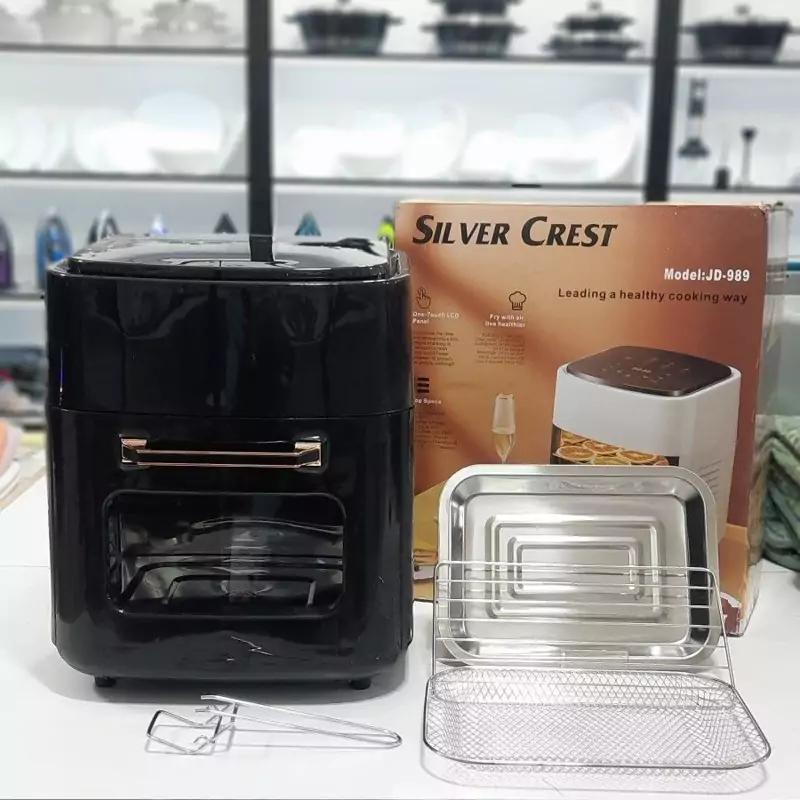 سرخ کن و مینی فر 15لیتر سیلورکرست مدل JD-989