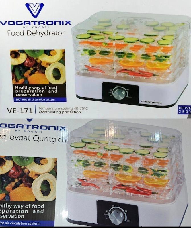 میوه خشکن وگاترونیکس 171