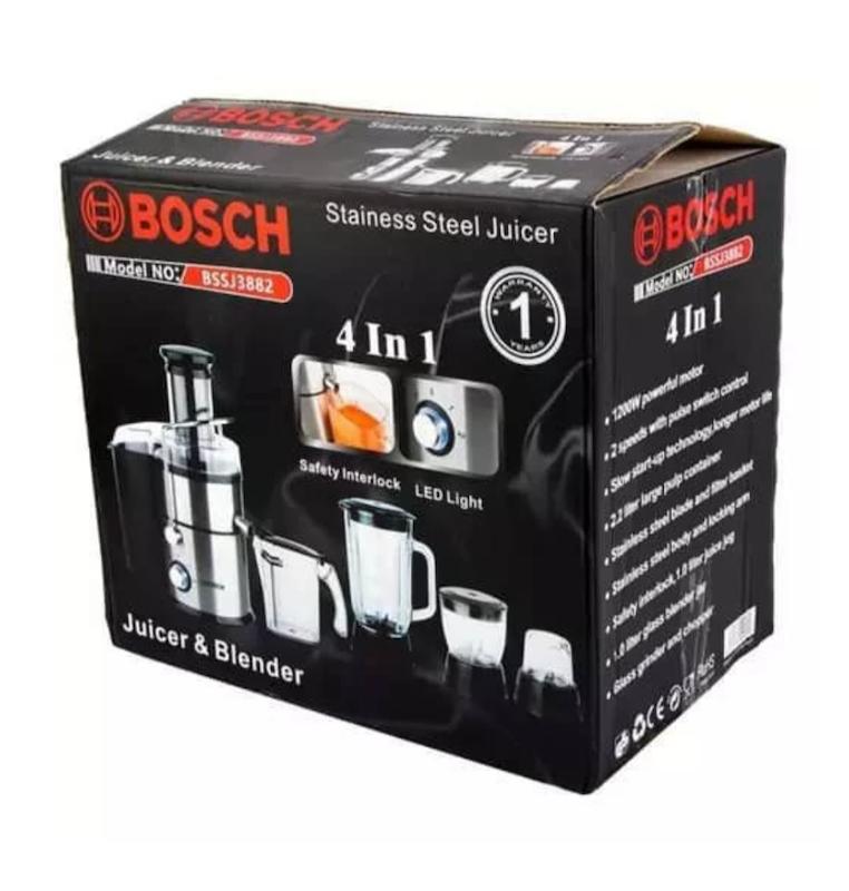 آبمیوه گیری چهارکاره بوش