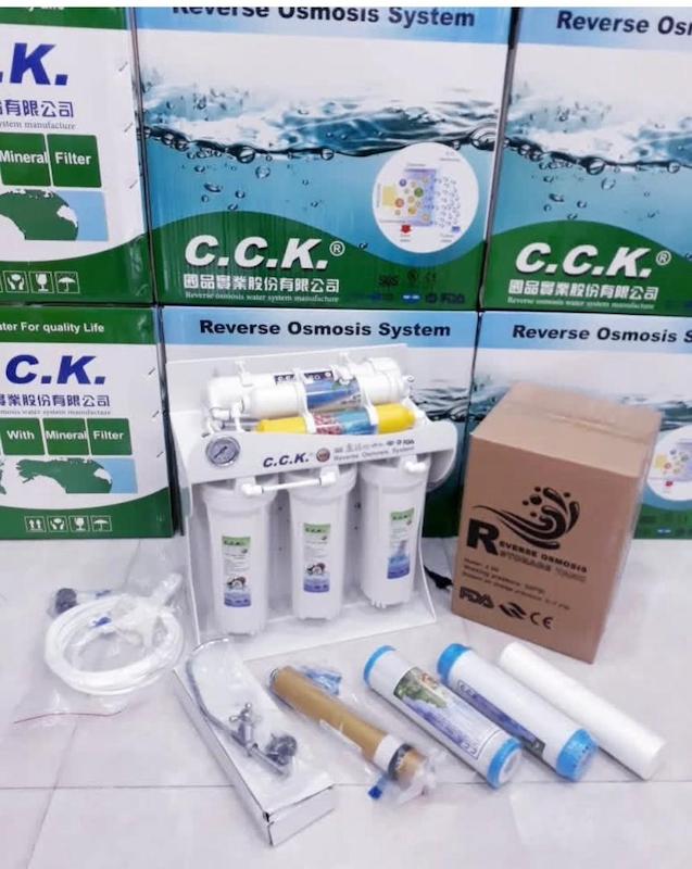 تصفیه آب خانگی C.C.Kموتور حک شده تایوان
