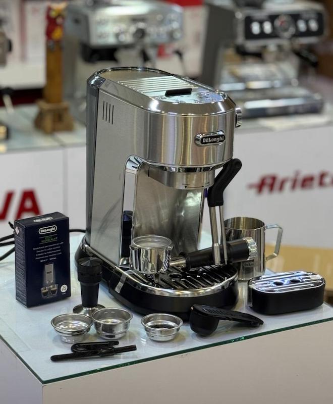 اسپرسو ساز دولونگی مدل EC950M اصل همراه پک کامل 