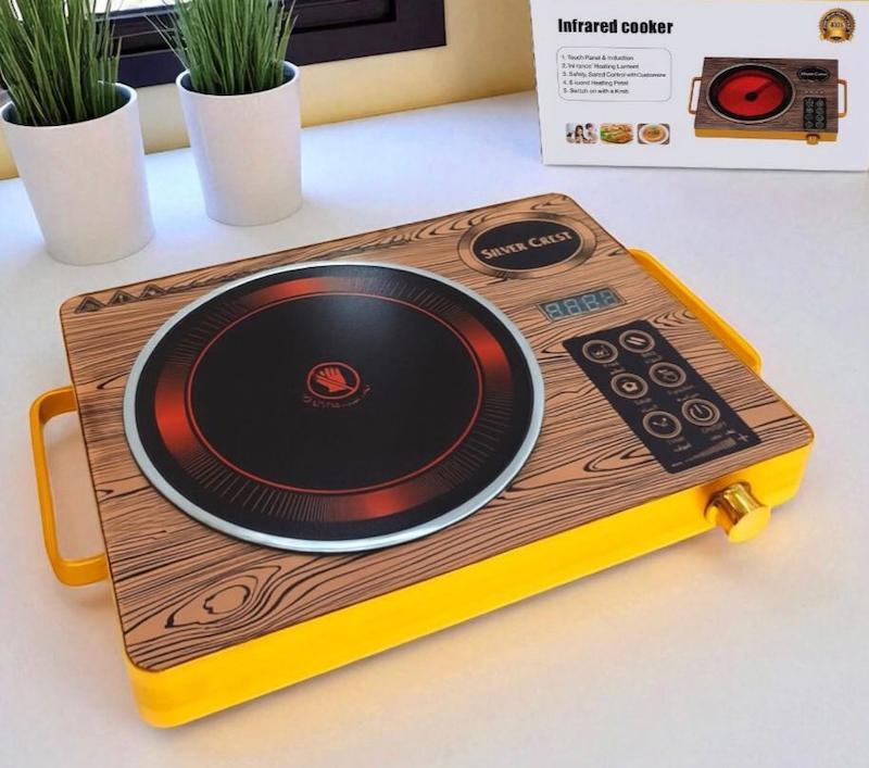 اجاق برقی لمسی سیلور کرست تک شعله