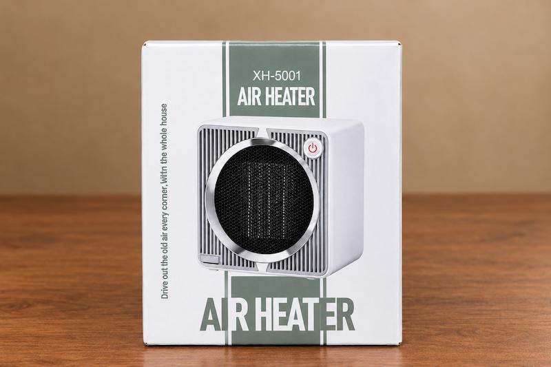 بخاری برقی فن دار Air heater مدل XH-5001