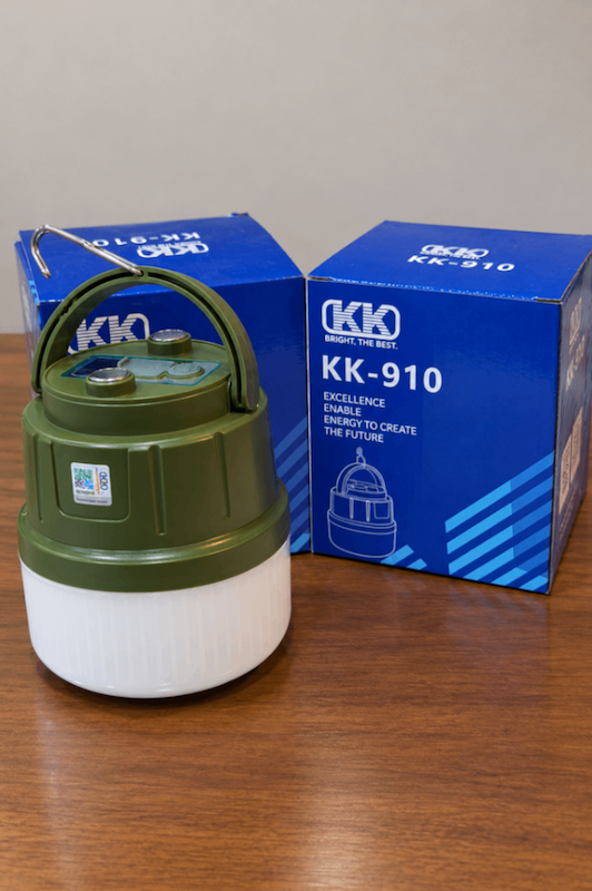 چراغ شارژی کمپینگ آویز دار CKO مدل KK910