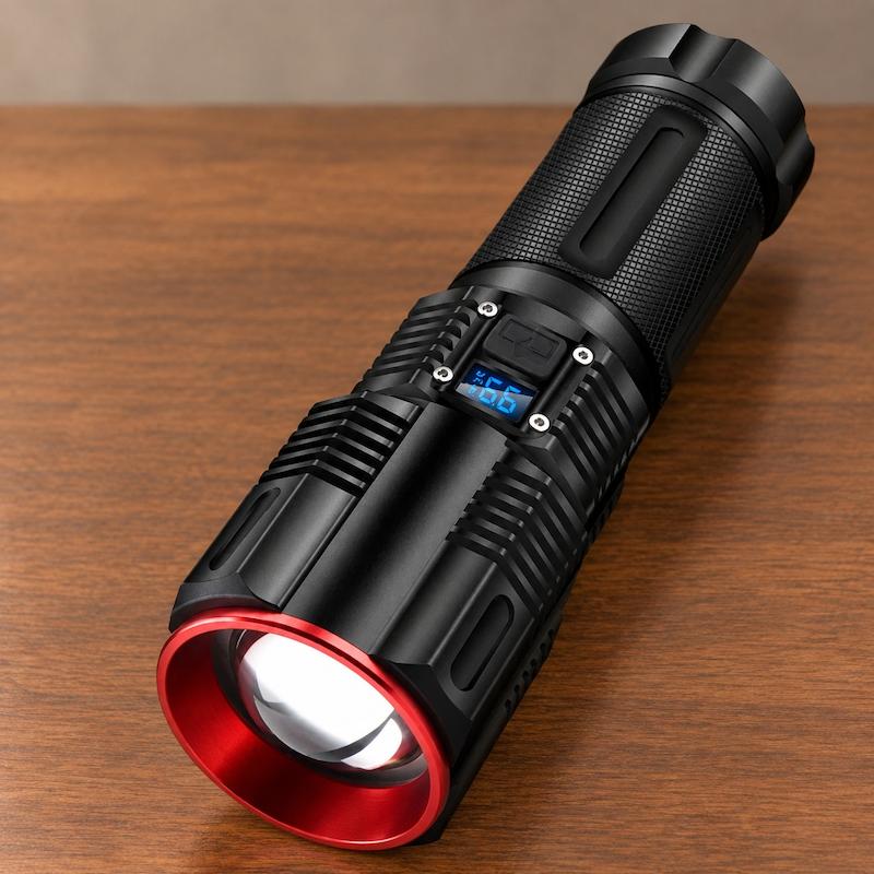 چراغ‌قوه شارژی رویلانگ مدل RL-2211