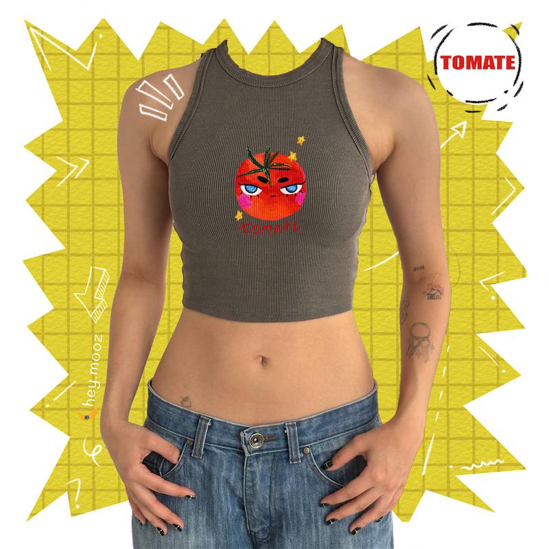 کراپ TOMATE