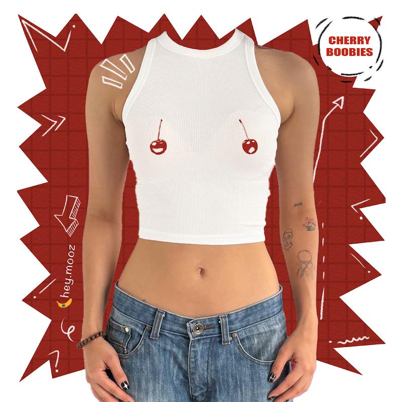 کراپ CHERRY BOOBIES