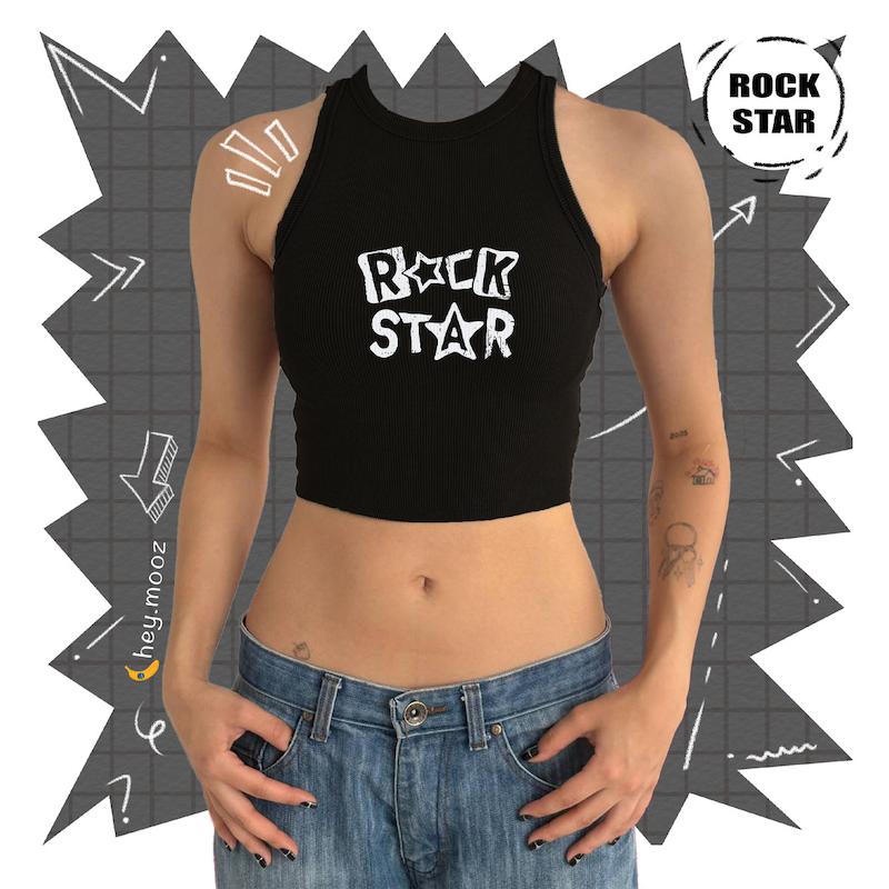 کراپ ROCK STAR