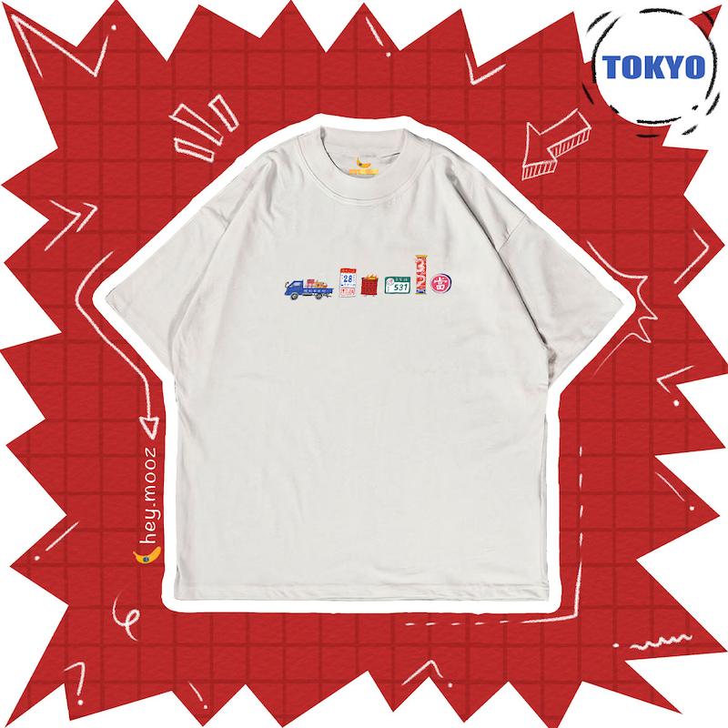تیشرت TOKYO