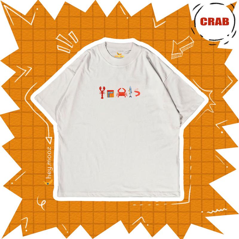 تیشرت CRAB