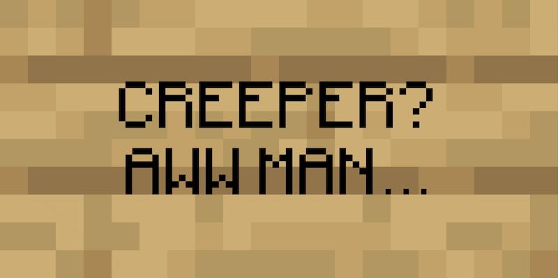 کریپر؟ اوههه مرد