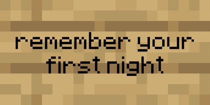 شب اولت رو یادت بمونه!