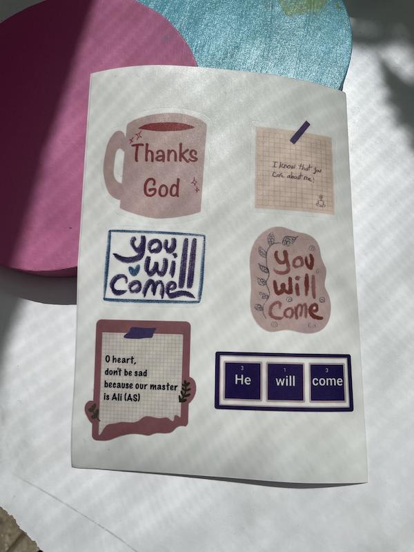 پک استیکر / برچسب انگلیسی (s80189) 
