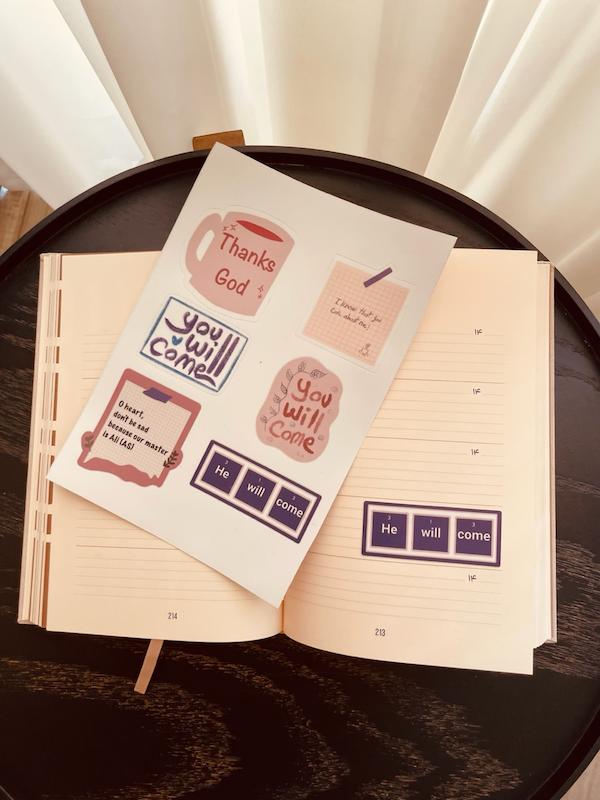 پک استیکر / برچسب انگلیسی (s80189) 